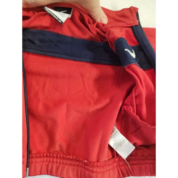 Infant Nike 2 pc set Black & Red Tracksuit MSRP $56 - Picture 11 of 11